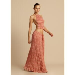 Arcina Ori Juliette Skirt Peach - S